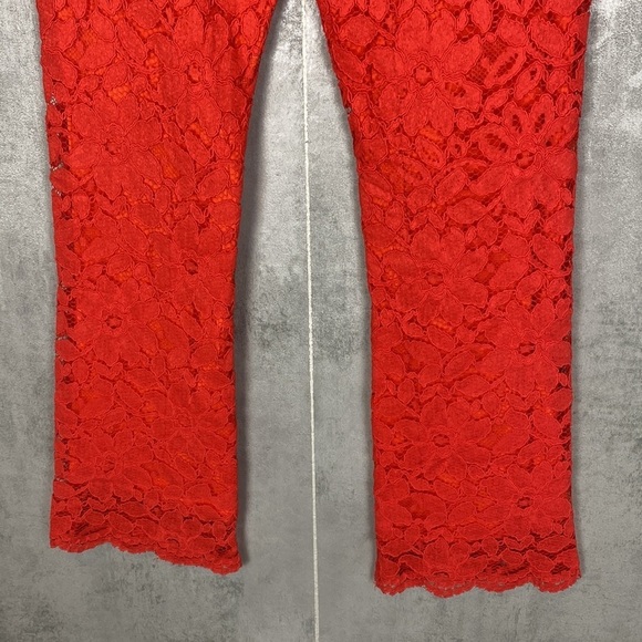 Free People lace kick flare pants - Picture 6 of 9